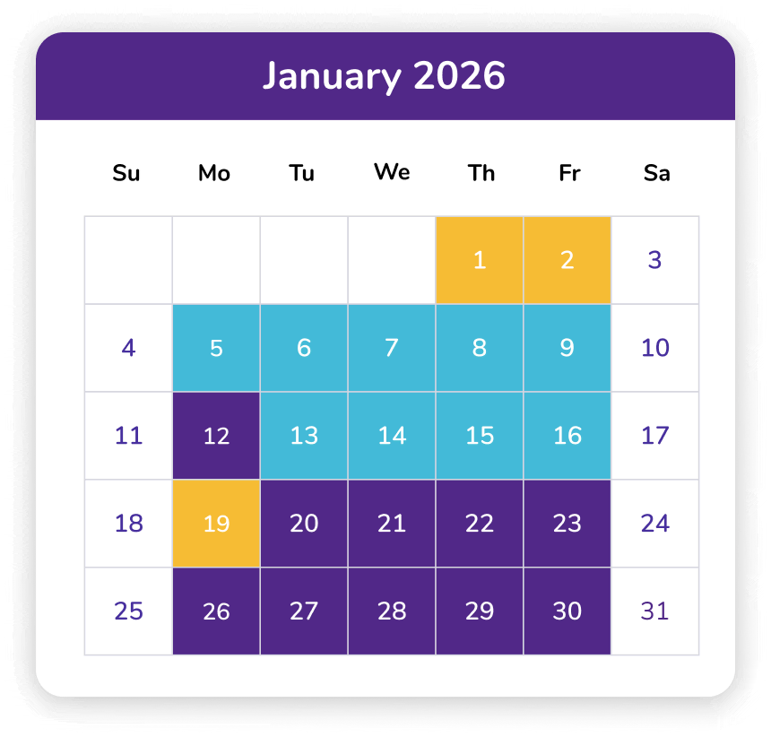 January 2026