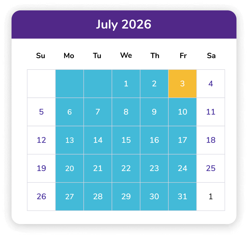 July 2026