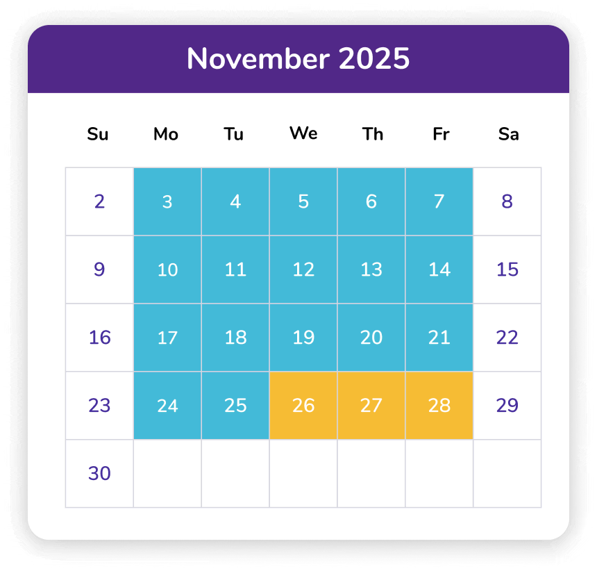 November 2025