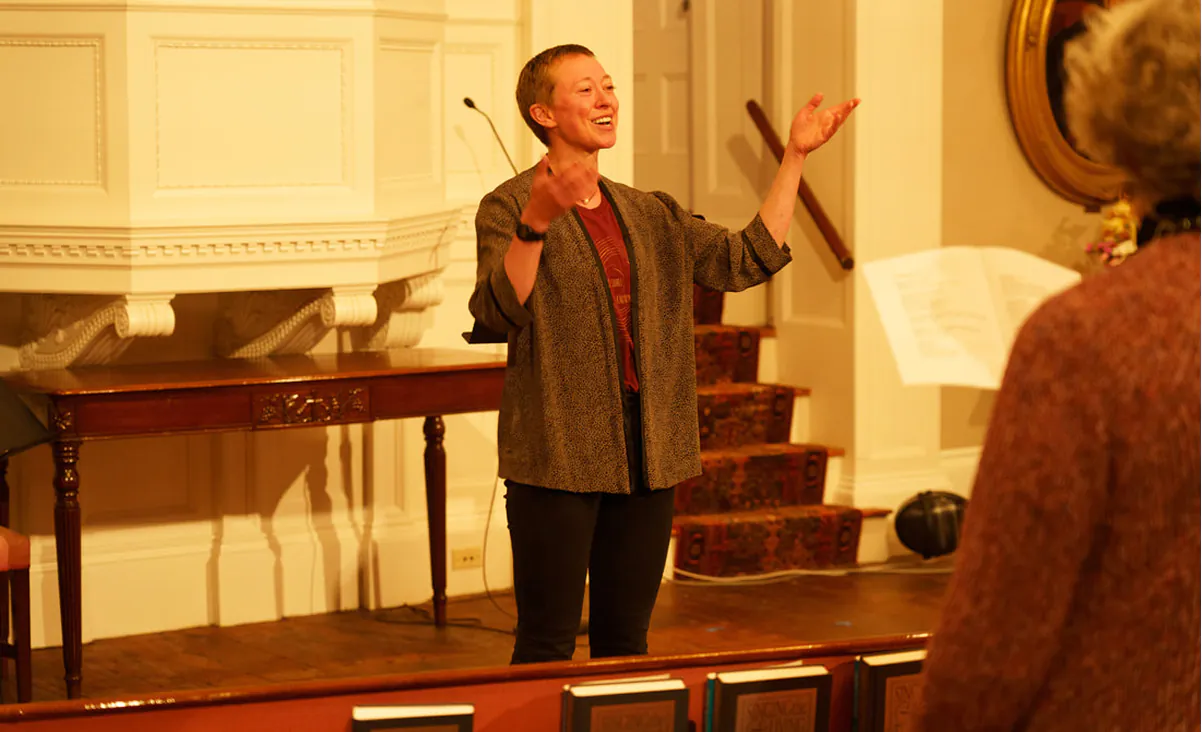 Singing Alive