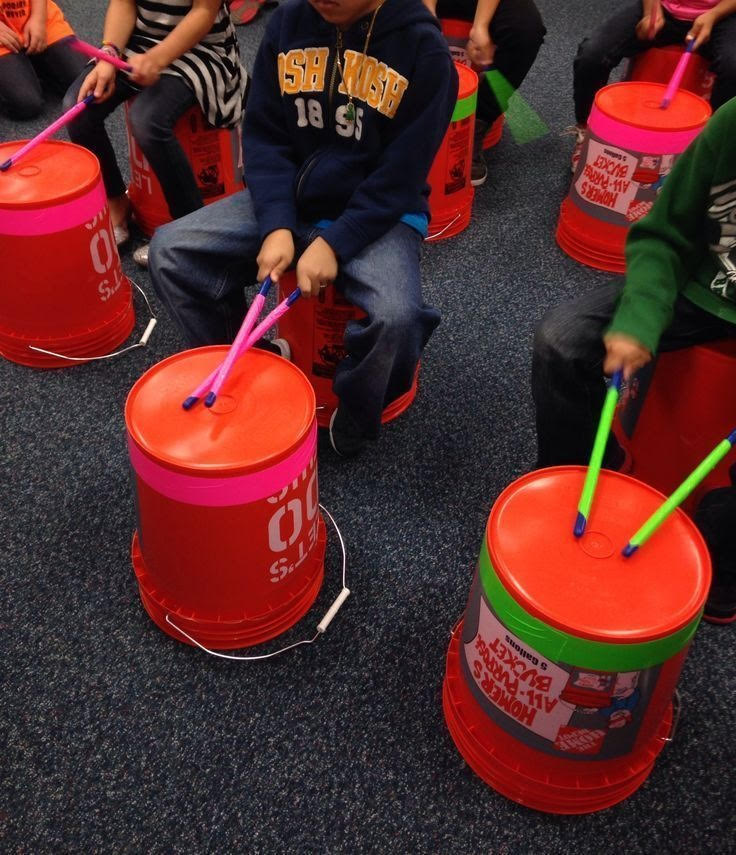 Bucket Drumming photo
